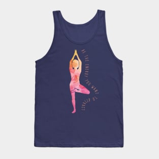 Yoga shirt | pilates, yogi Tank Top